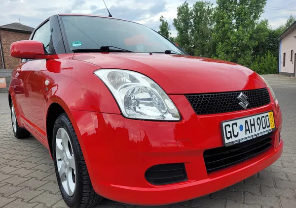 suzuki swift śląskie Suzuki Swift cena 14800 przebieg: 87000, rok produkcji 2006 z Poręba